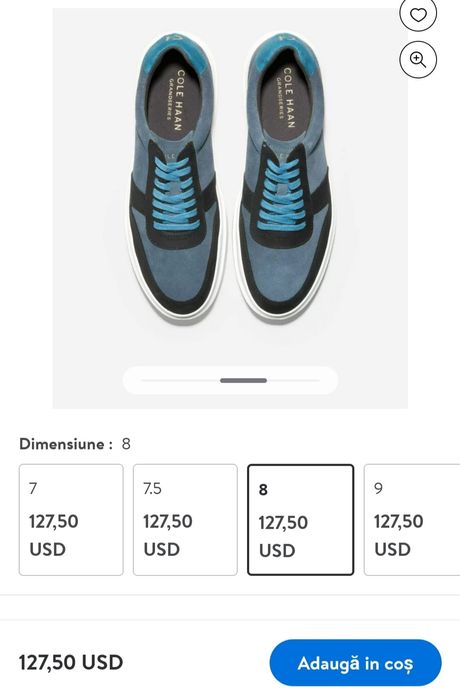 Adidași sport barbati Cole Haan 41/42