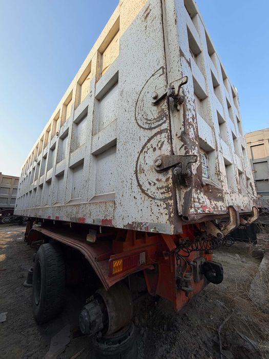 Полуприцеп  Qora diskalari bilan beriladi