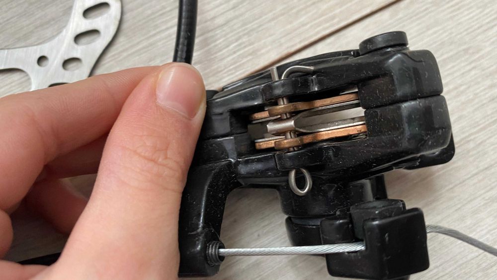 Frana mecanica pe disc Radius + disc