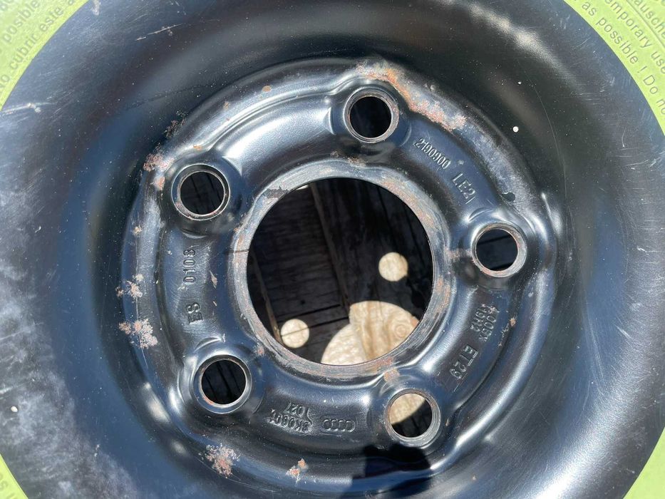 19 резервна джанта Патерица 5х112 Audi A4 S4 BMW G42 G20 125/70/19