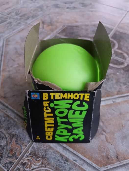 Мячик Жмяка. Игрушка