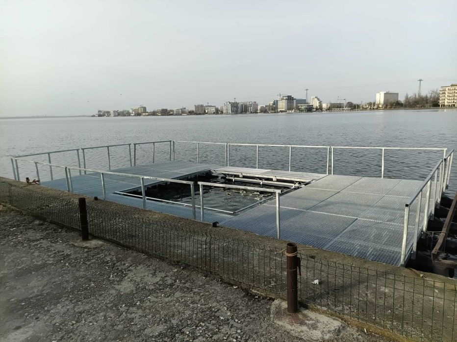 Ponton diferite modele și marimi