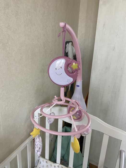Chicco next2dreams мобиль