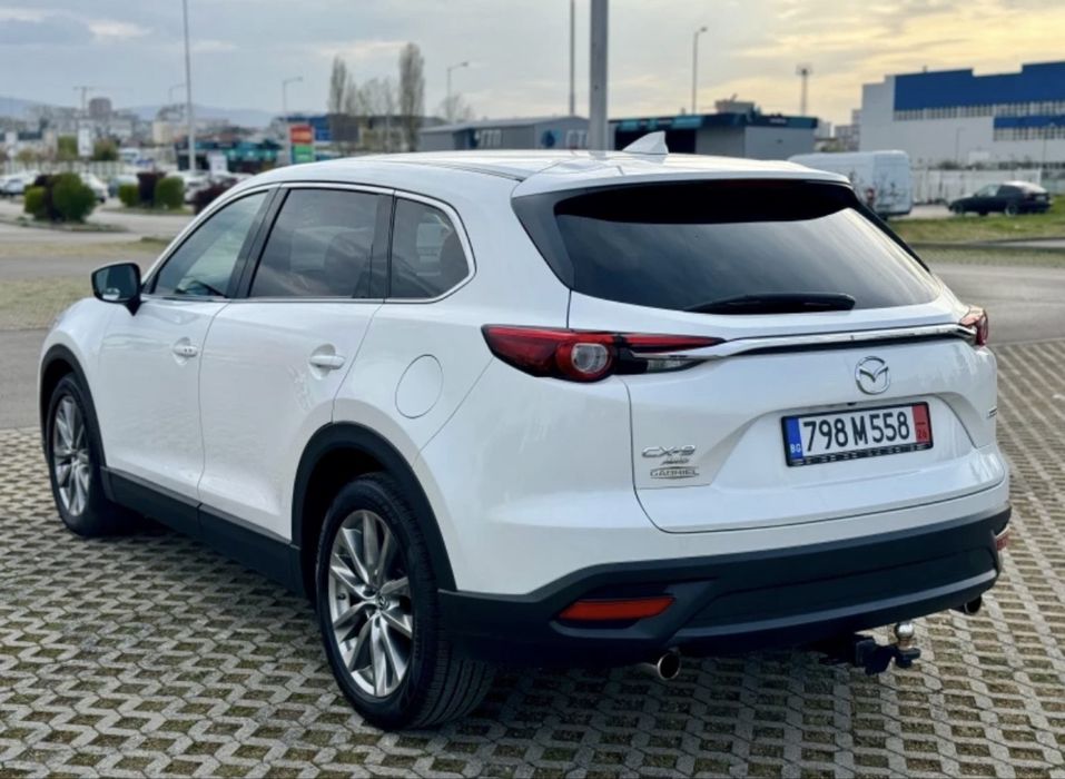 Мазда ЦХ9 2019г 2.5 Бензин 250кс