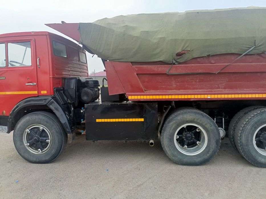 Камаз самосвал 5511 Метан 8 Газ балон