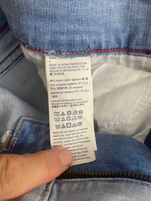 Vand blugi dama de la Tommy Hilfiger marimea M stretch Legging