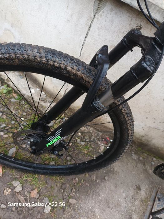 MTB fullsuspention Fulger
