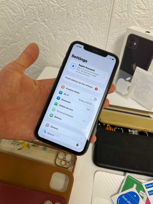 iphone 11 black