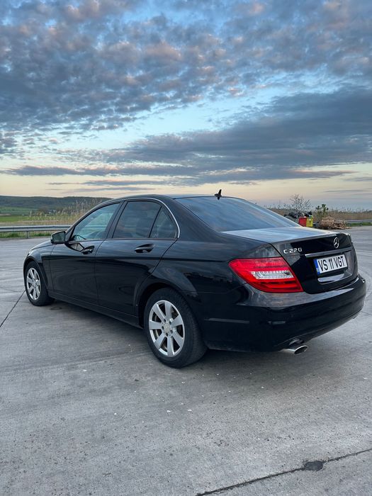 Mercedes Benz C Class - Facelift 2012 - Manual - 2.2 Diesel