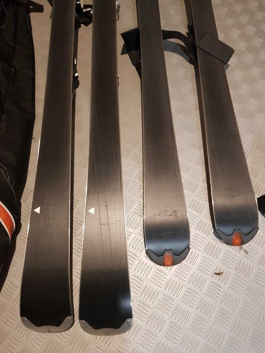 Ски 2 чифта и ски обувки размер 330мм, 28.5