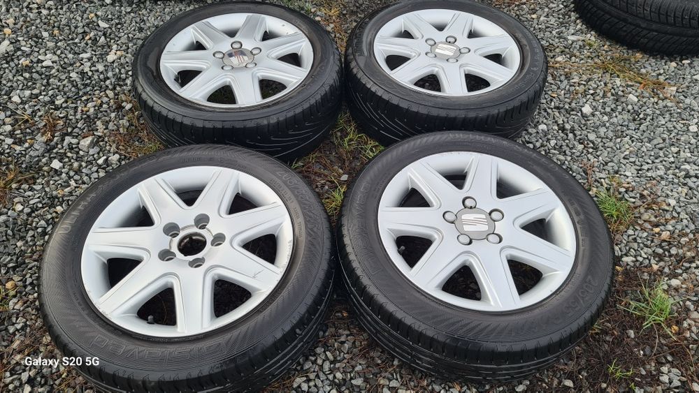 Оригинални джанти Сеат 5/112 Seat Altea 5x112