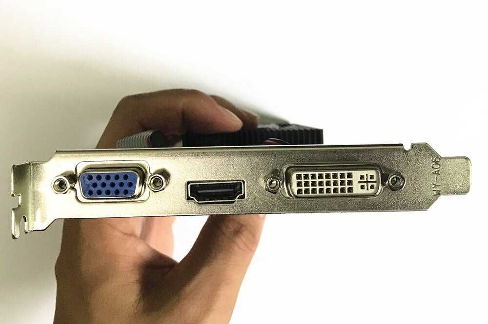 Переходник DVI-I 24+5 на VGA (D-Sub)