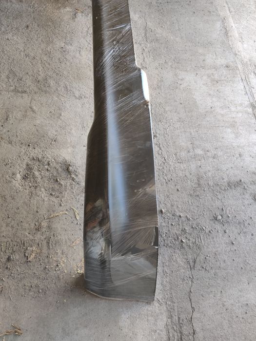 Накладка на бампер Прадо 120