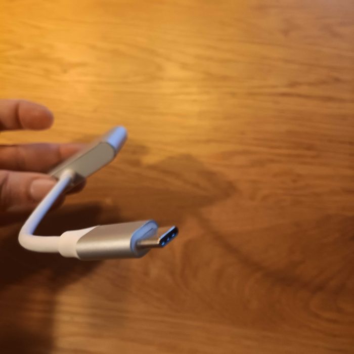 НОВ! USB-C към HDMI адаптер 3-в-1 – 4K, PD 100W, USB 3.0