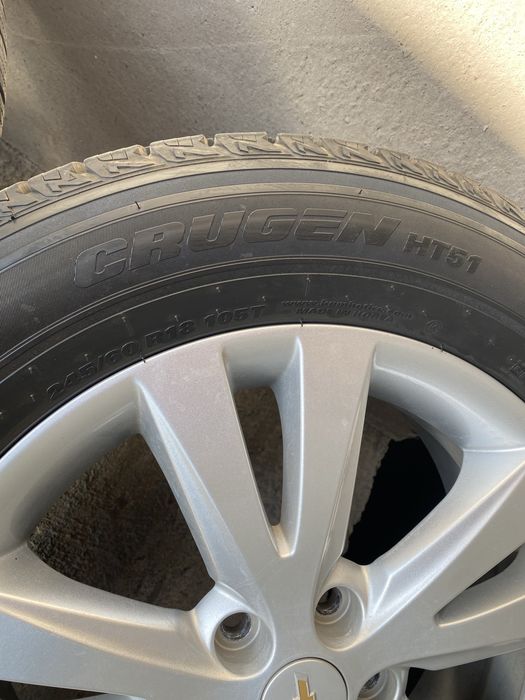 Captiva R18 ideal xolatdagi diska va balon sotiladi.Kumho crugen