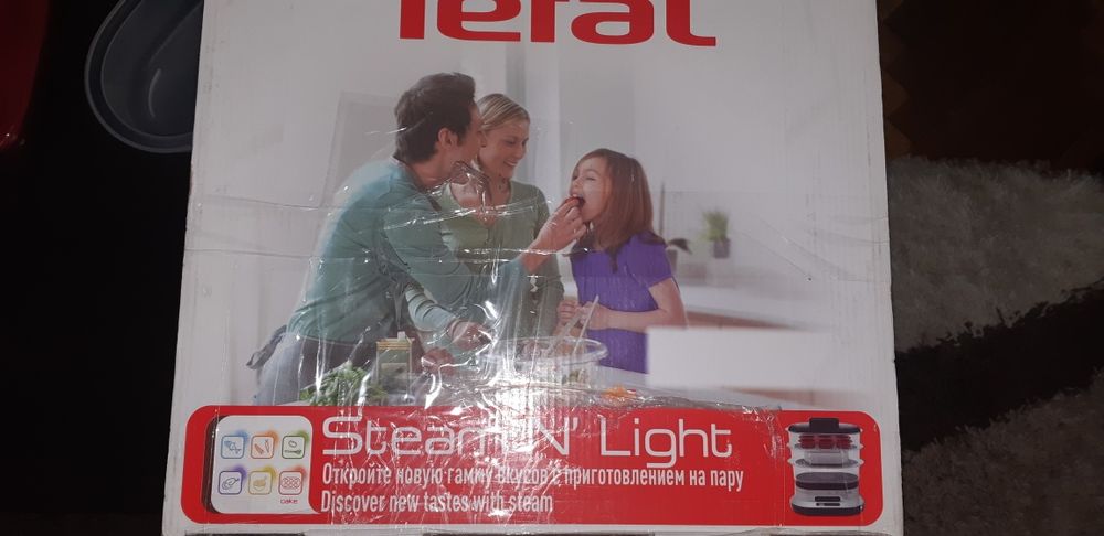 Aparat aburi Tefal Steam N' Light VC3008