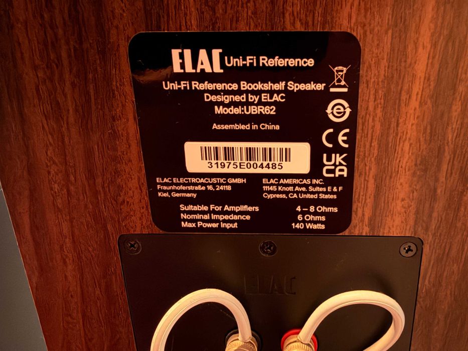 Boxe Elac Uni-Fi Reference UBR62 impecabile!