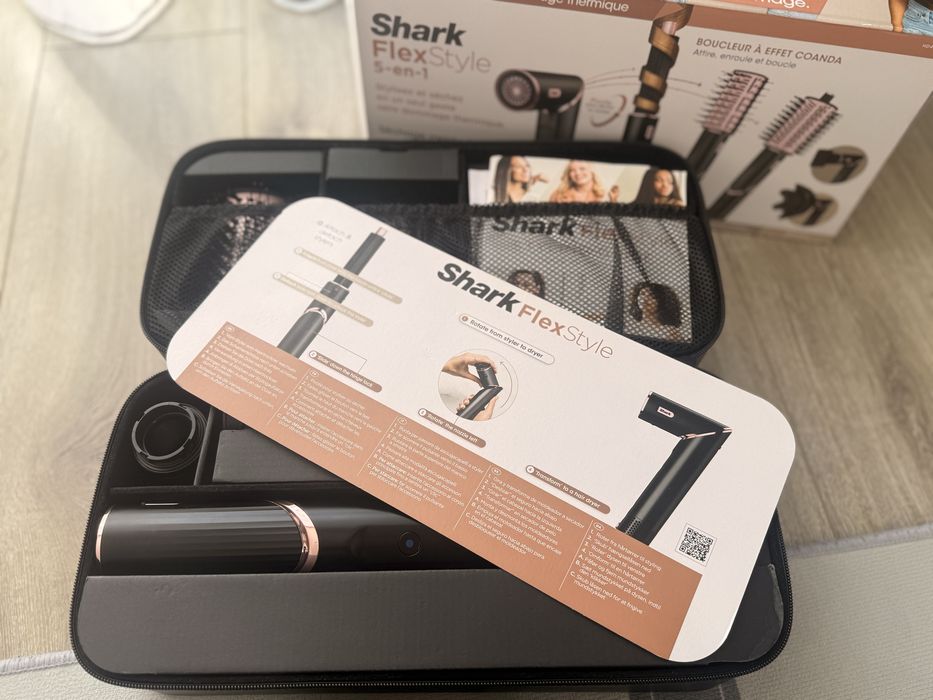 Маша за коса Shark - FlexStyle