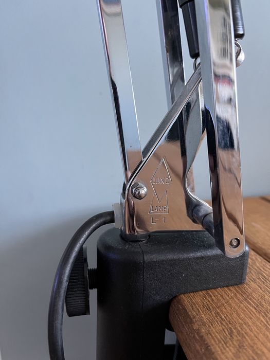 Индустриална лампа / Luxo / 60-те