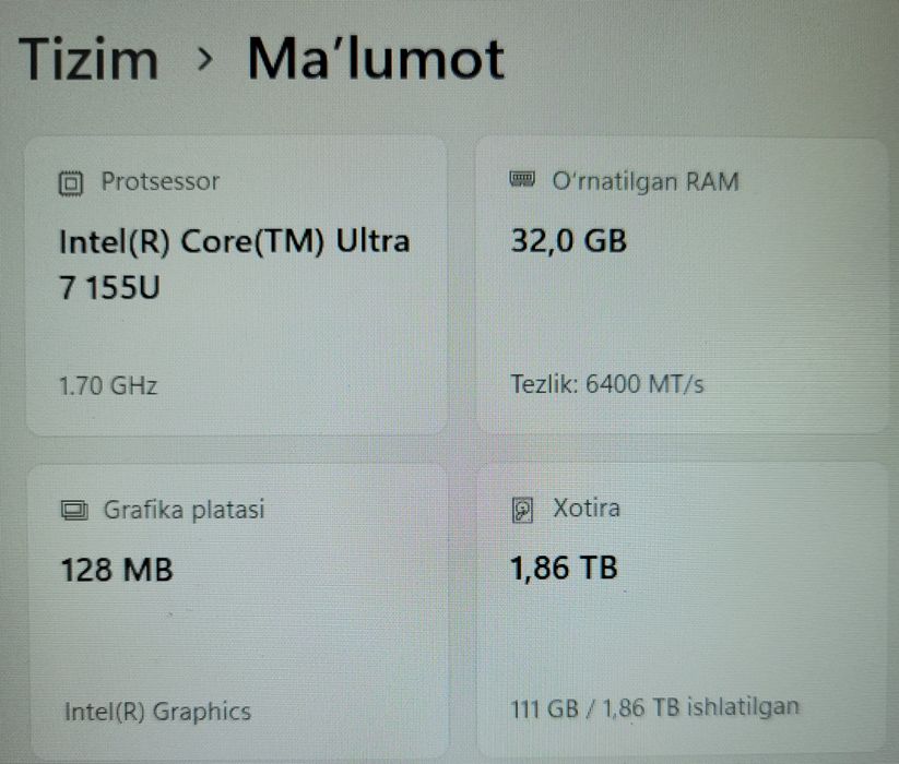Notebook HP ENVY x360 Laptop