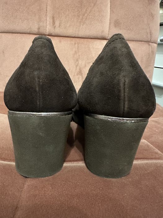 Pantofi, balerini, escarpen piele | marimea 39