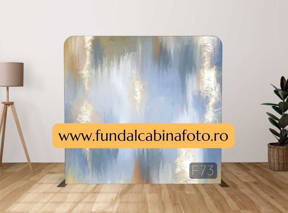 Fundal Cabina Foto Premium Dublu Printat