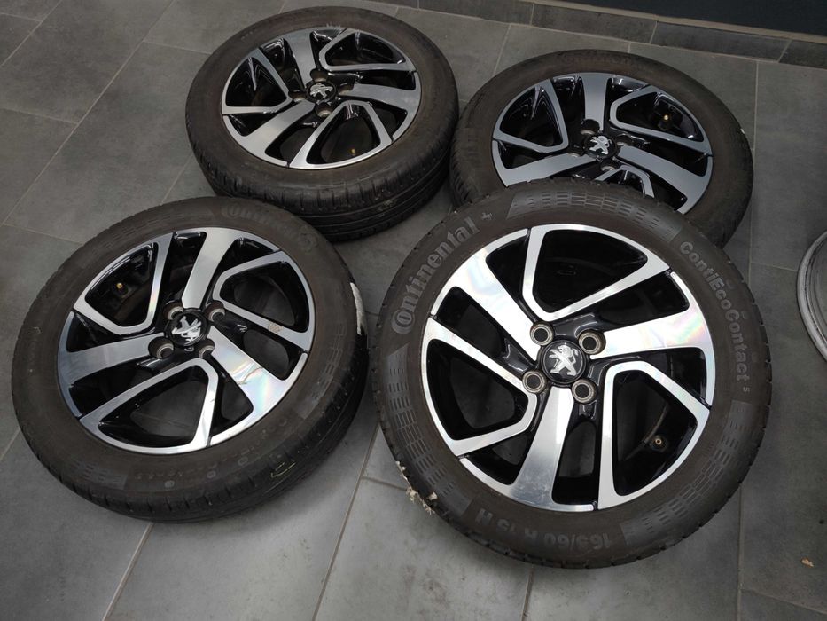 Джанти с Гуми - Peugeot 108, Citroen C1, Toyota Aygo