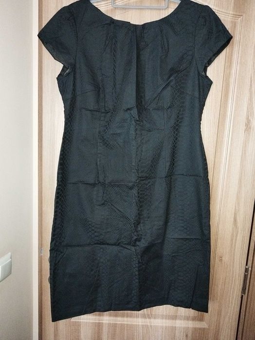 Дамска черна рокля