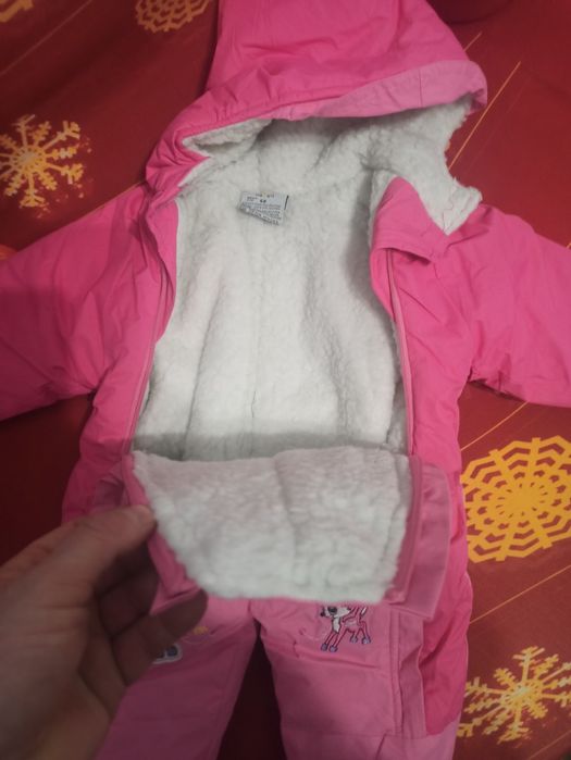 Combinezon fetița mărimea 68