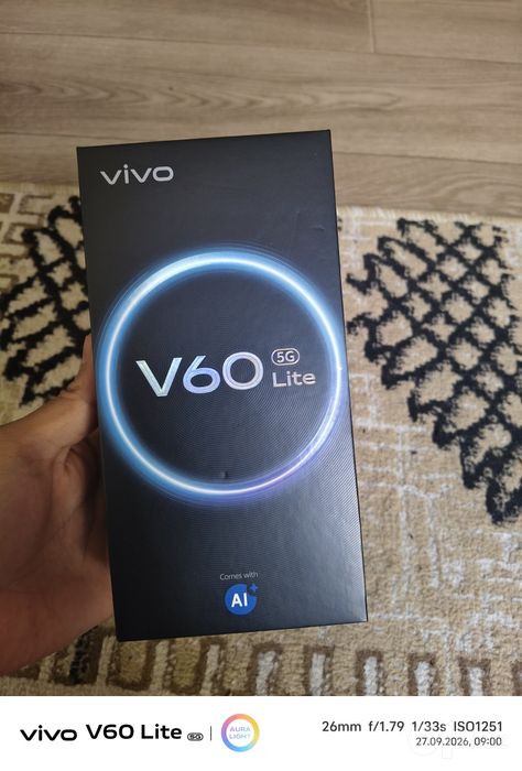Vivo 60 lite sotiladi