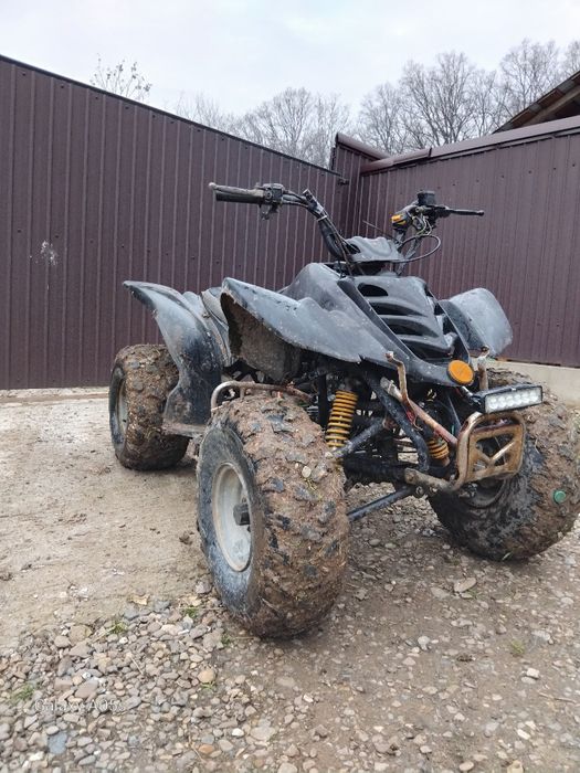 Vând Atv 110 3+1