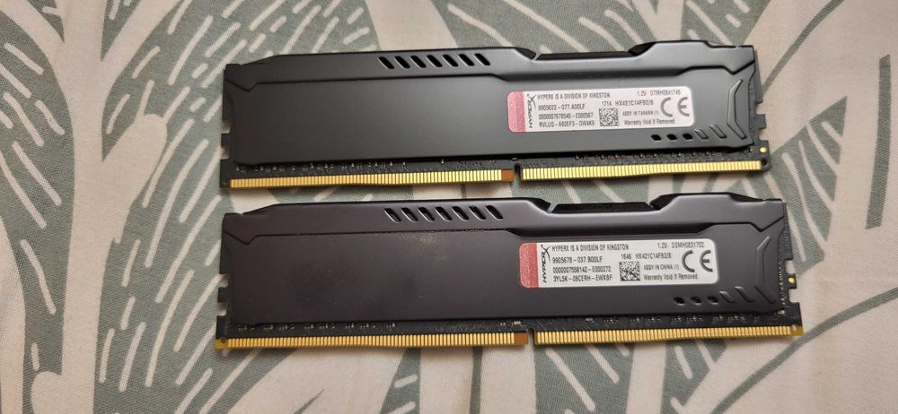 Hympex Fury Ram 2x8GB DDR4 2133Mhz hit fuctional