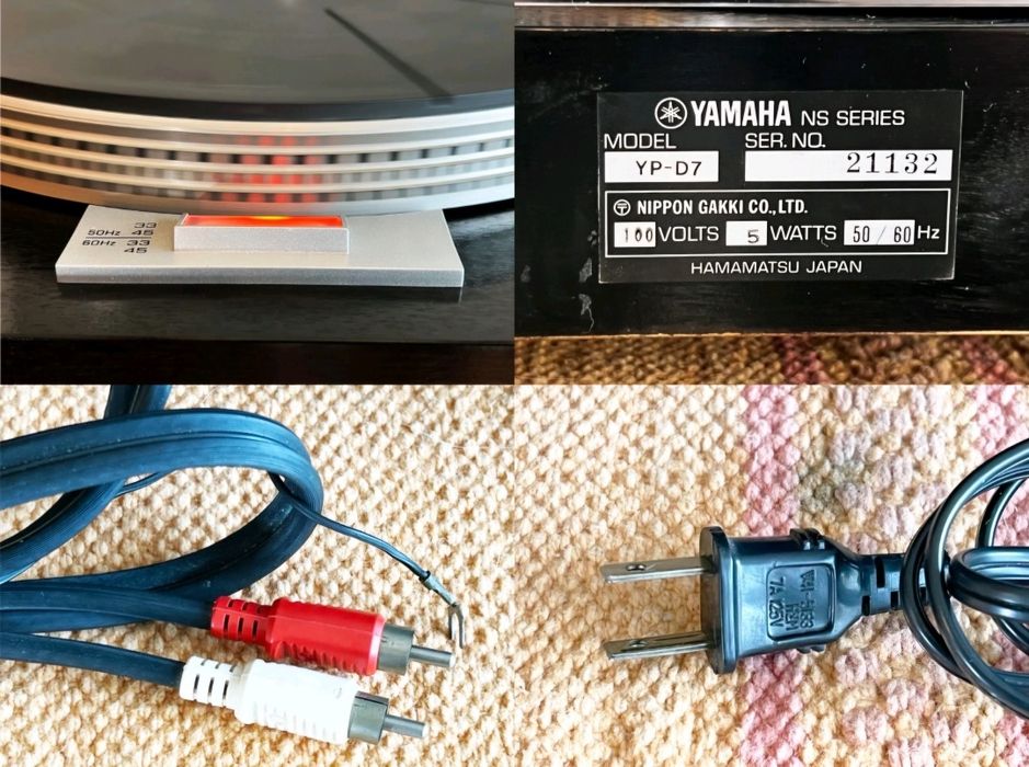 pick-up yamaha yp-D7