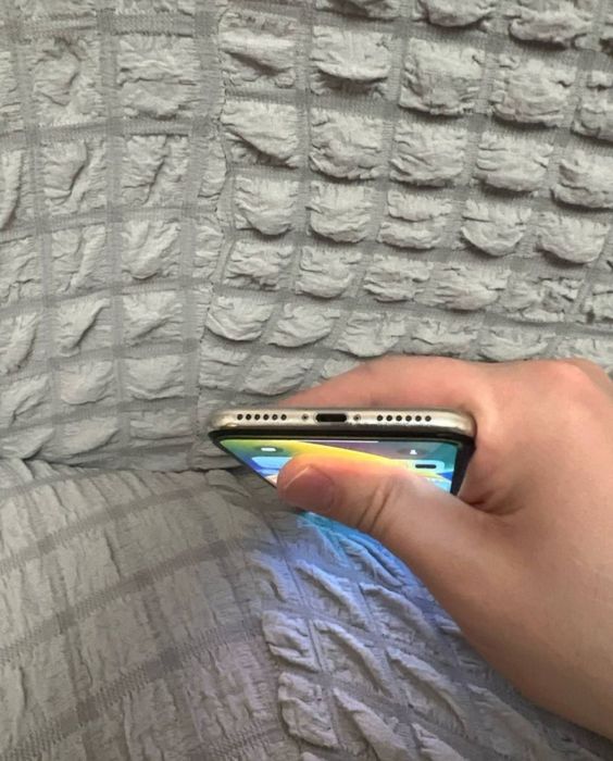 Apple Iphone X 64GB Silver White Original Igravoy Sostayani Otlichni