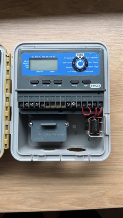 Programator Irigatii, Irritrol Junior Max 4 zone, exterior