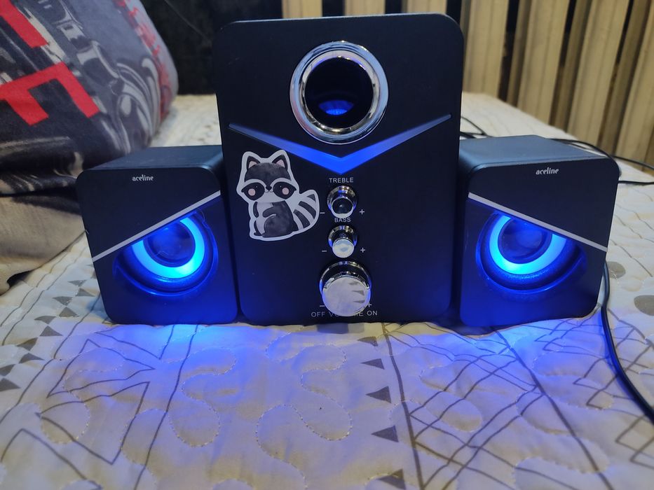 Колонки компьютерные Aceline