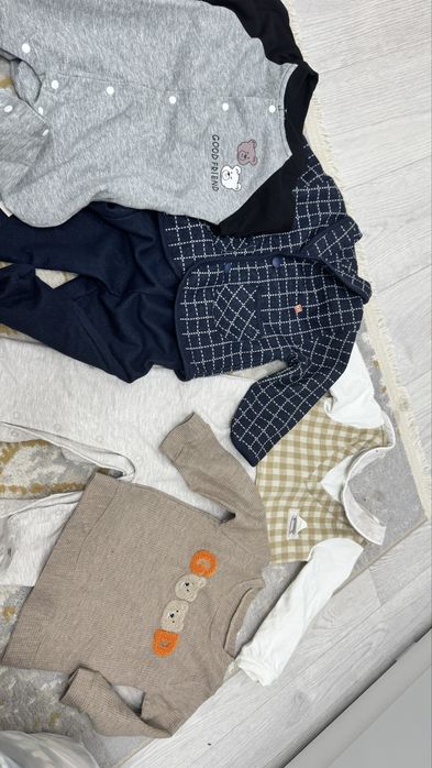 Одежда 6-12 месяцевдля мальчика