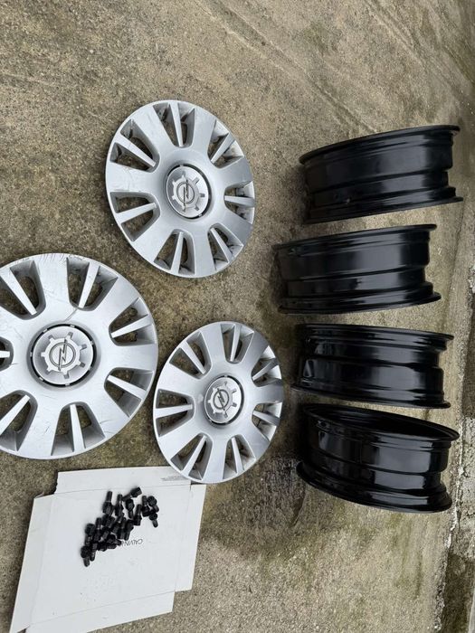 Джанти 16-ки   , комплект с болтове !