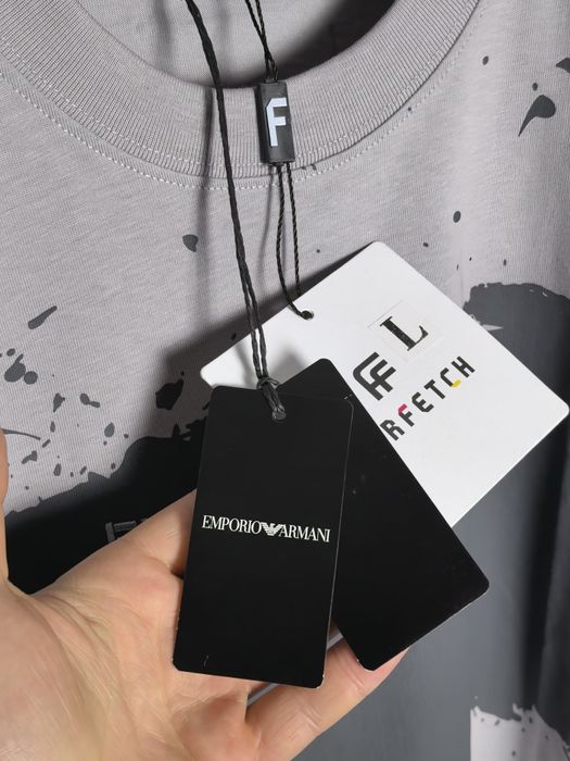 Emporio Armani тениска НАМАЛЕНА