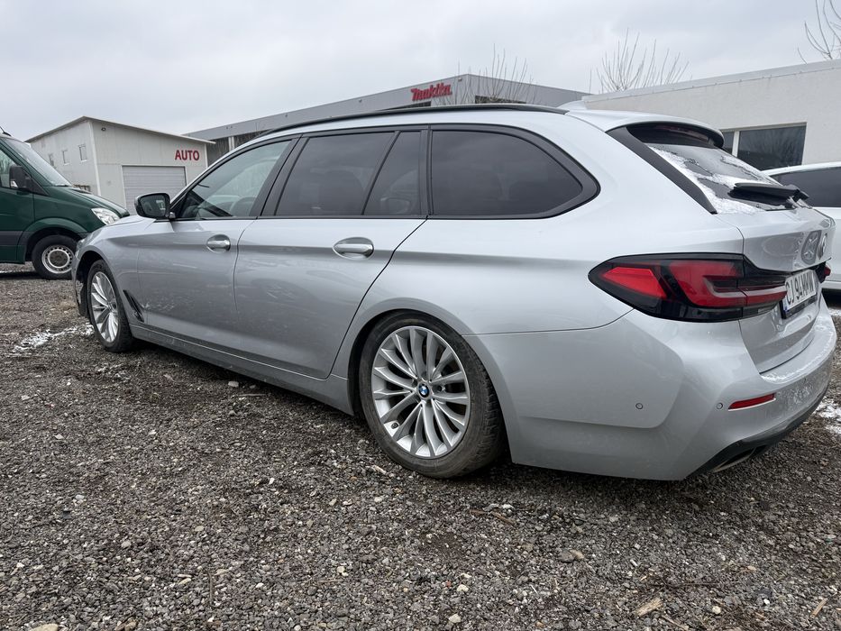 Bmw 530d xdrive 286cp 2021 Led full 106000 km avariat pret fix fix