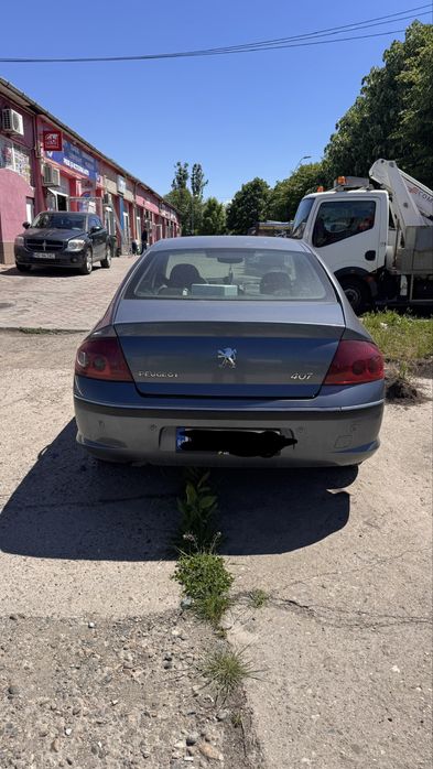 Peugeot 407 1.6 HDi – Full Dotări – 1.200€