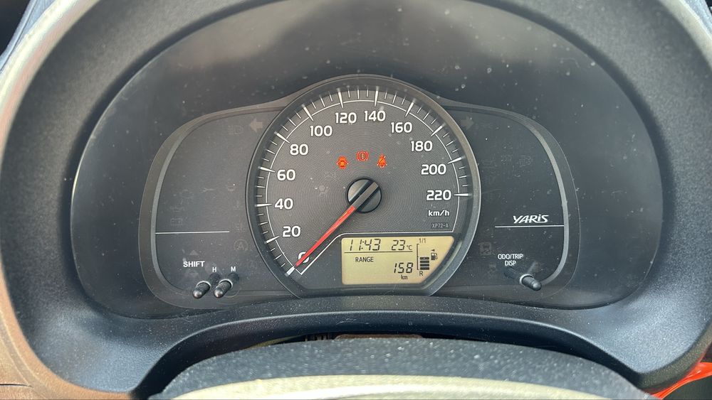 Toyota Yaris 2012