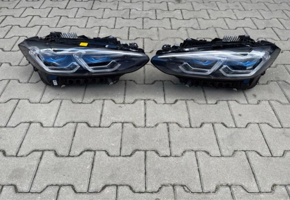 Bmw M3 M4 G80 G82 G22 Laser Нови оборудвани фар фарове