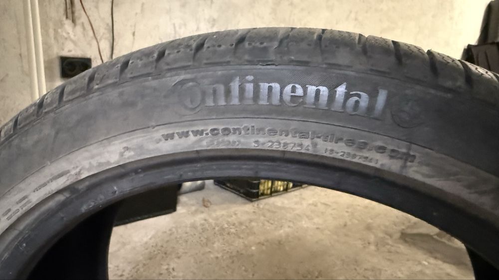 4 бр. зимни гуми Continental 245/40/19