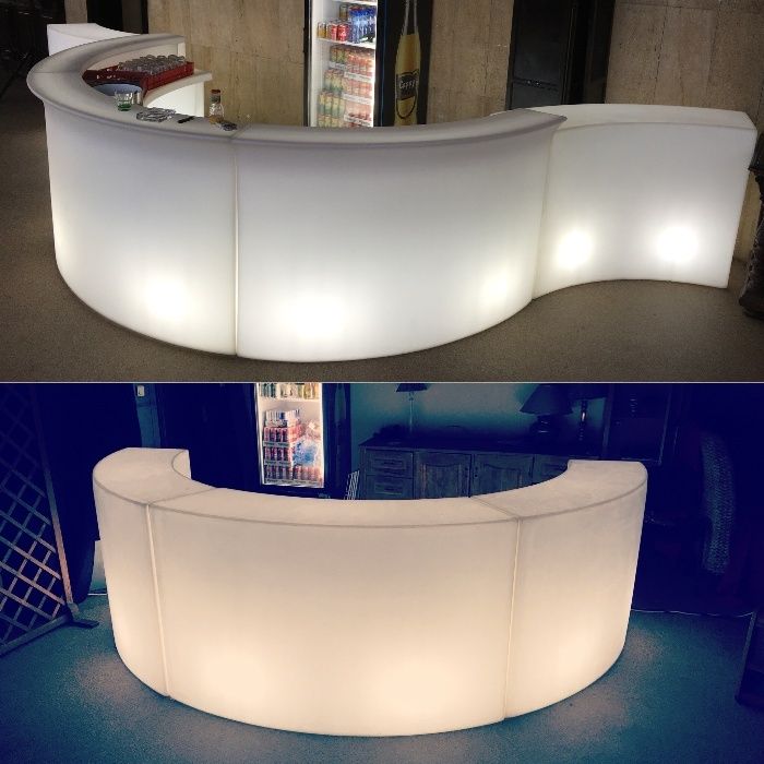 Светещи барове под наем