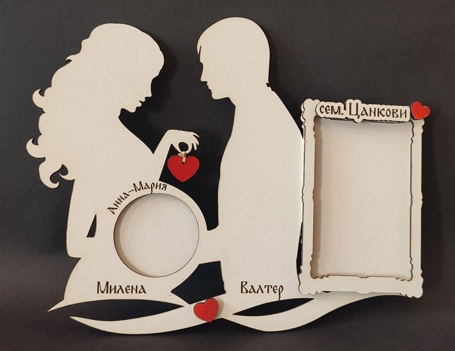 Поставка за първата снимка на бебче.