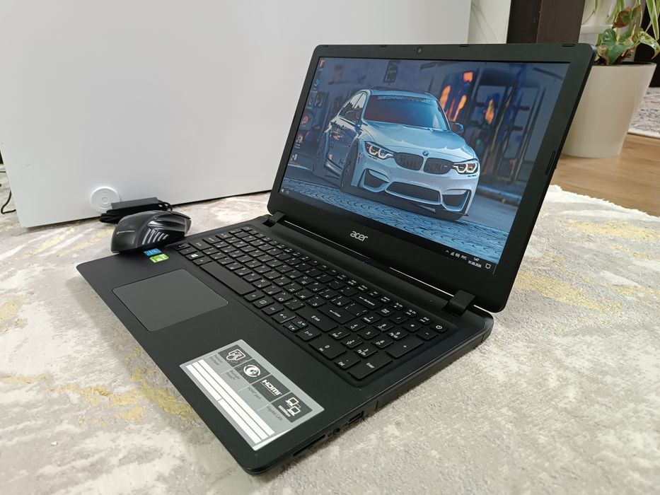 Ноутбук ACER 1TB Nvidia 4-ядер.