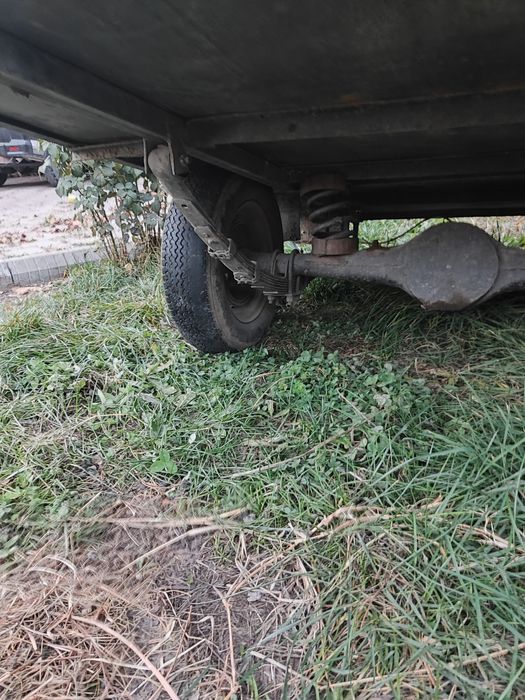 Прицеп легковой одноосный