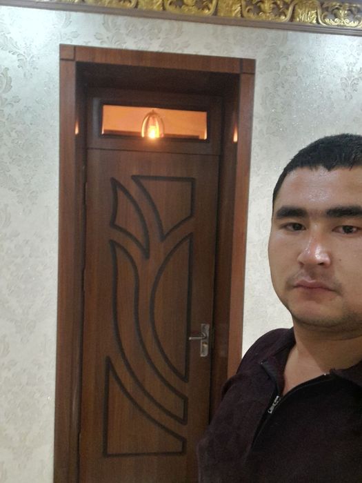 Межкомнатные мдф двери. Мдф эшик, 1 квм