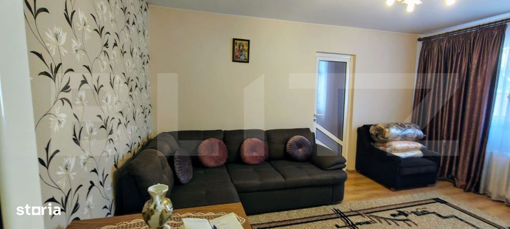 Apartament de vanzare 2 camere, 58 mp  ,zona Calea Moldovei